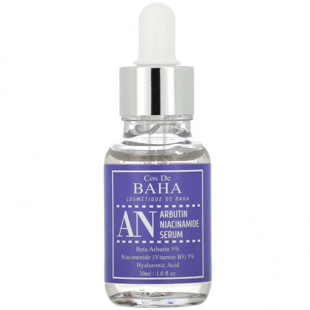 Cos De BAHA, AN, 알부틴 나이아신아마이드 세럼, 30ml(1fl oz)