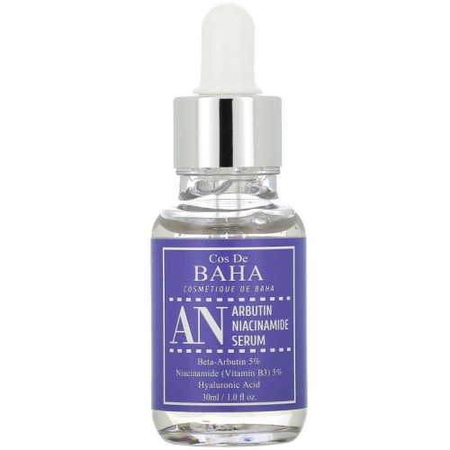 Cos De BAHA, AN, 알부틴 나이아신아마이드 세럼, 30ml(1fl oz)
