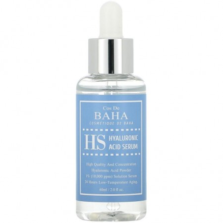 Cos De BAHA, HS, 히알루론산 세럼, 60ml(2fl oz)