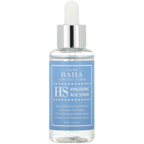 Cos De BAHA, HS, 히알루론산 세럼, 60ml(2fl oz)