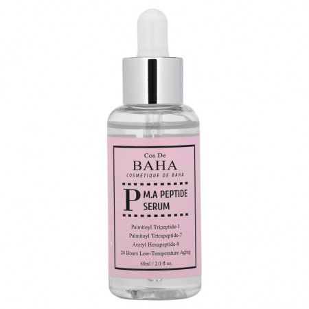 Cos De BAHA, M.A Peptide Serum, 2 fl oz (60 ml)