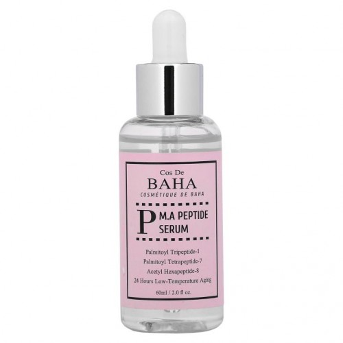 Cos De BAHA, M.A Peptide Serum, 2 fl oz (60 ml)