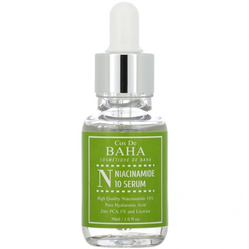 Cos De BAHA, N, 나이아신아마이드 10 세럼, 30ml(1fl oz)