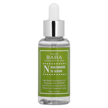 Cos De BAHA, Niacinamide 10 Serum, 2.0 fl oz (60 ml)