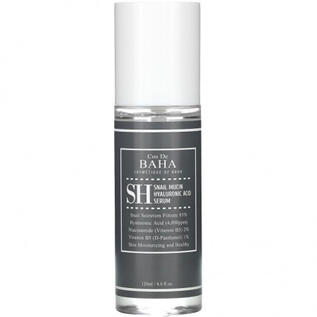 Cos De BAHA, SH, Snail Mucin HA Serum, 4 fl oz (120 ml)