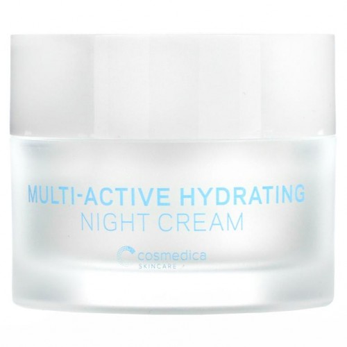 Cosmedica Skincare, 멀티-액티브 수분 공급 나이트 크림, 고급 안티-에이징 포뮬라, 1.76 oz (50 g)