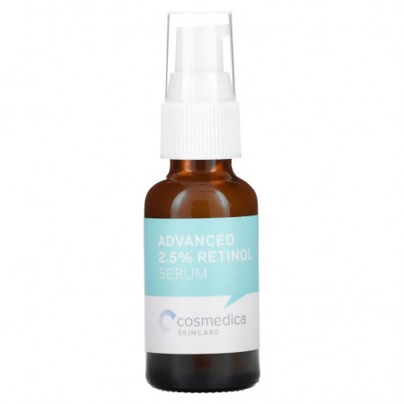 Cosmedica Skincare, 어드밴스드 2.5% 레티놀 세럼, 30ml(1oz)