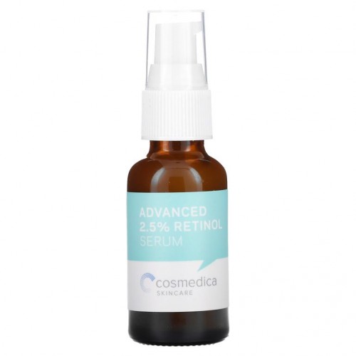 Cosmedica Skincare, 어드밴스드 2.5% 레티놀 세럼, 30ml(1oz)