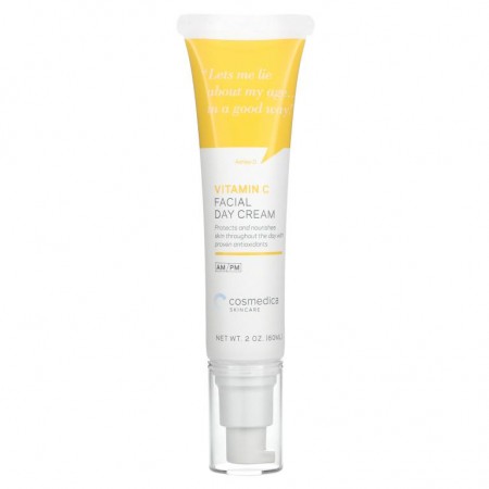 Cosmedica Skincare, 비타민C 페이셜 데이 크림, 60ml(2oz)