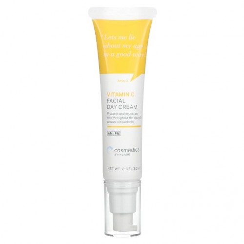 Cosmedica Skincare, 비타민C 페이셜 데이 크림, 60ml(2oz)