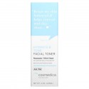 Cosmedica Skincare, 하이드레이트 & 톤 페이셜 토너, 로즈워터 + 위치하젤, 120ml(4oz)