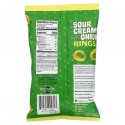 Cosmos Creations, Sour Cream & Onion Rings, 3.5 oz (99.2 g)