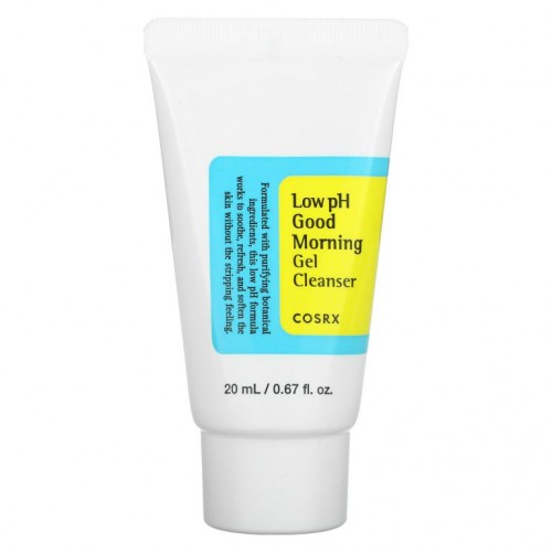 Cosrx, 약산성 굿모닝 젤 클렌저, 20ml(0.67fl oz)