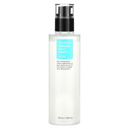 Cosrx, 투인원 포어리스 파워 리퀴드, 3.38 fl oz (100 ml)