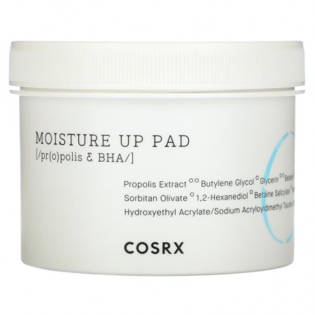 Cosrx, 원스텝 모이스처 업 패드, 70장(4.56fl oz)