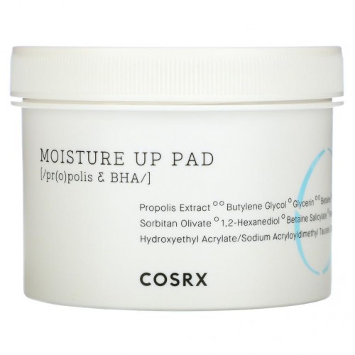 Cosrx, 원스텝 모이스처 업 패드, 70장(4.56fl oz)