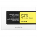 Cosrx, 어드밴스드 스네일 92, 올인원 크림, 100ml