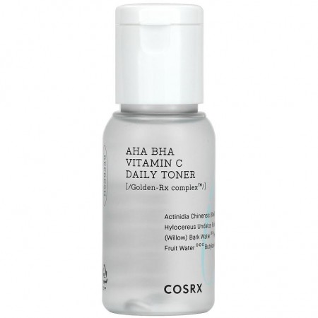 Cosrx, AHA, BHA 및 비타민C 함유 데일리 토너, 50ml(1.69fl oz)