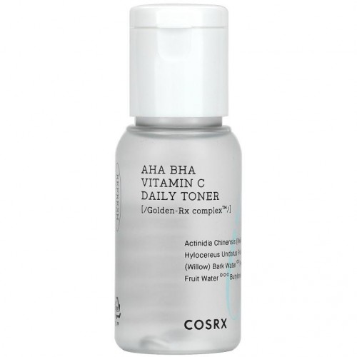 Cosrx, AHA, BHA 및 비타민C 함유 데일리 토너, 50ml(1.69fl oz)