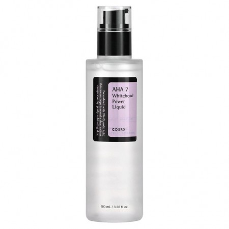 Cosrx, AHA 7 화이트 헤드 파워 액체, 100ml