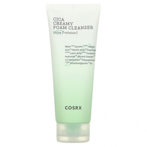 Cosrx, Cica Creamy Foam Cleanser, 5.07 fl oz (150 ml)
