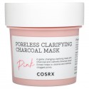 Cosrx, Poreless Clarifying Charcoal Mask, Pink, 3.88 oz (110 g)