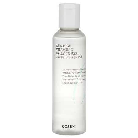 Cosrx, Refresh, AHA BHA Vitamin C Daily Toner, 5.07 fl oz (150 ml)