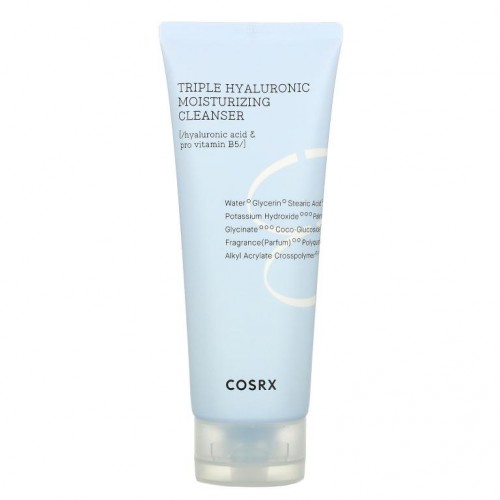 Cosrx, 하이드리움 트리플 히알루로닉 모이스처 클렌저, 150ml(5.07fl oz)