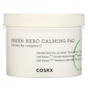 Cosrx, 원 스텝 그린 히어로 카밍 패드, 70매, 4.56fl oz