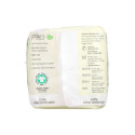 Cottons, 100% 천연 면 커버시트, 울트라-씬 패드 날개형, 레귤러, 패드 14개