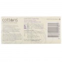 Cottons, 100% 천연 면 탐폰, 슈퍼 플러스, 무향, 탐폰 16개