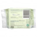 Cottons, 100% 천연 면 커버시트, 팬티라이너, 울트라 씬, 라이너 24개