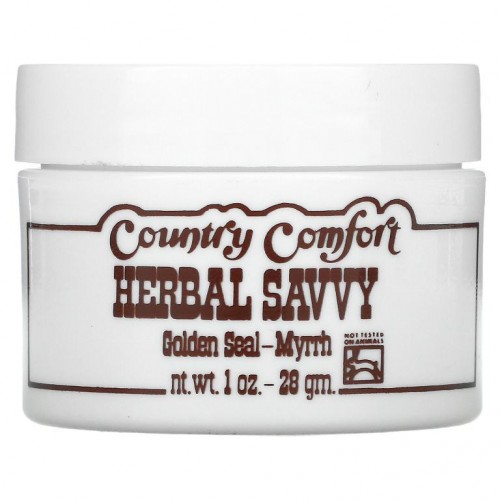 Country Comfort, 허벌 세비, 골든 씰-몰약, 28g(1oz)