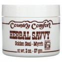 Country Comfort, 허발 세비, 골든씰-몰약, 2 oz(57 g)