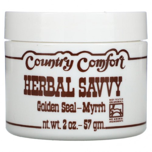 Country Comfort, 허발 세비, 골든씰-몰약, 2 oz(57 g)