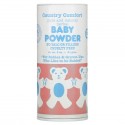 Country Comfort, 베이비 파우더, 3 온스 (81 g)