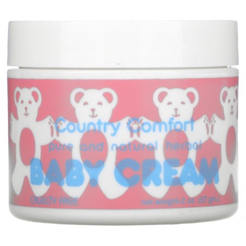 Country Comfort, 베이비 크림, 57g(2oz)