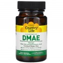Country Life, 코엔자임화 DMAE, 350 mg, 베지 캡슐 50정