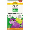 Country Life, Gut Connection Kids, Digestive Balance, 스위트 & 사워, 츄어블 정 60정