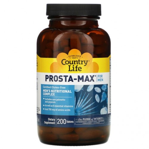Country Life, 남성용 Prosta Max, 200정