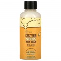 Crazy Skin, 맥주효모 헤어 팩, 100g(3.38fl oz)