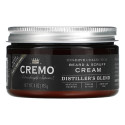 Cremo, 리저브 컬렉션, 수염 관리용 크림, 디스틸러스 블렌드, 리저브 블렌드, 113g(4oz)