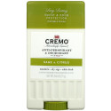 Cremo, 땀 억제제 & 데오드란트, No. 2, Sage & Citrus, 2.65 oz (75 g)