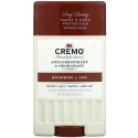 Cremo, 땀 억제제 & 데오드란트, No. 8, Bourbon & Oak, 2.65 oz (75 g)
