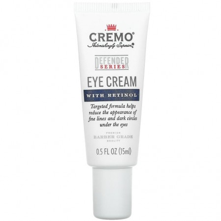 Cremo, Defender Series, Eye Cream With Retinol, 0.5 fl oz (15 ml)