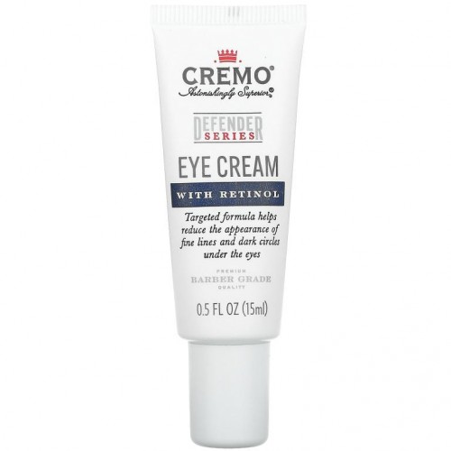 Cremo, Defender Series, Eye Cream With Retinol, 0.5 fl oz (15 ml)