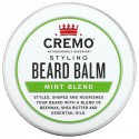 Cremo, Styling Beard Balm, Mint Blend, 2 oz (56 g)