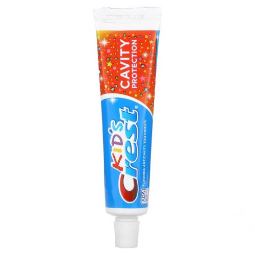 Crest, 어린이용, 충치 예방, 불소 함유 충치 예방 치약, 스파클 펀, 62g(2.2oz)