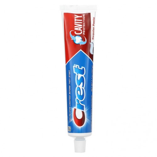 Crest, 충치 예방, 불소 함유 충치 예방 치약, 레귤러, 161g(5.7oz)