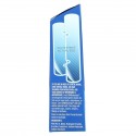 Crest, 3D Whitestrips, 치아 미백 키트, 1시간 익스프레스, 스트립 20개